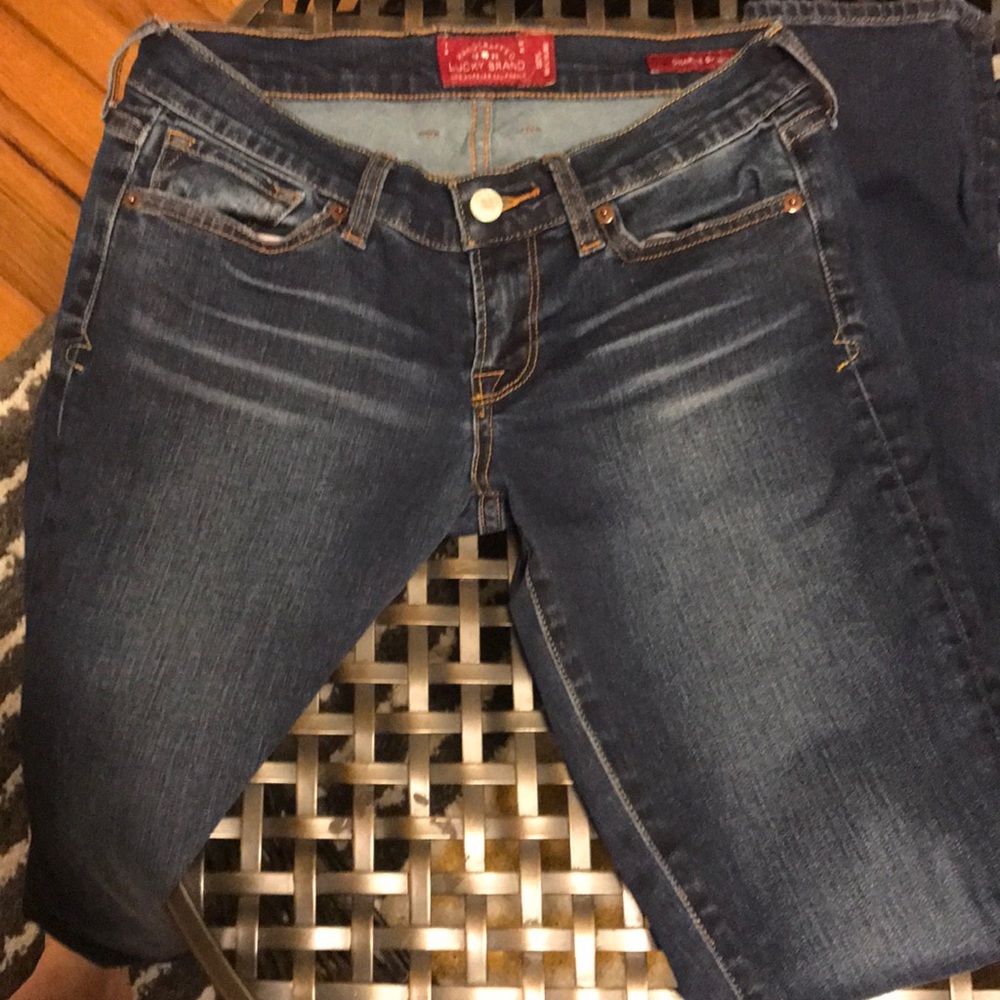 Like New 🍀 Lucky Jeans Size 0/25